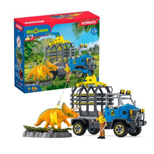 Missão de transporte de dinossauro