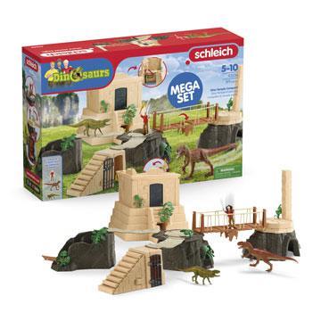 MEGASET Conquista do templo de dinossauros