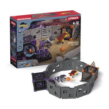 BattleCave: lava contra sombra