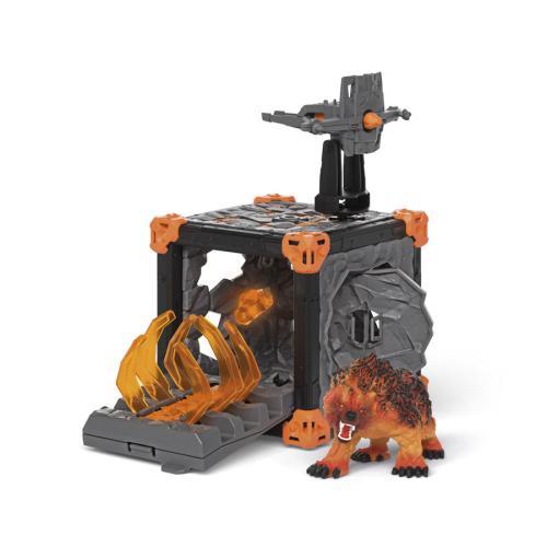 Battle Cave Urso de Lava