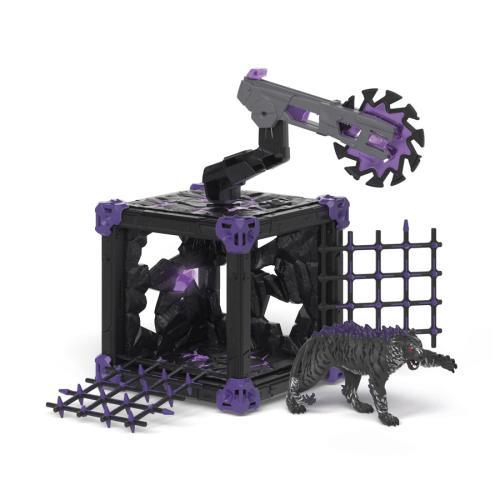 Battle Cave Tigre das sombras