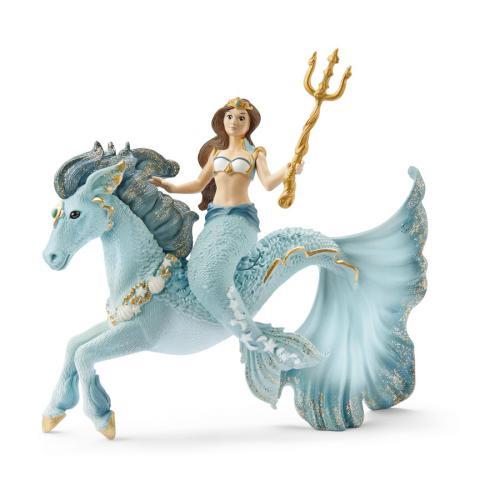 Sereia Eyela em cavalo marinho