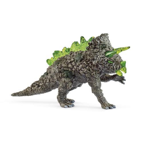 Triceratops de pedra