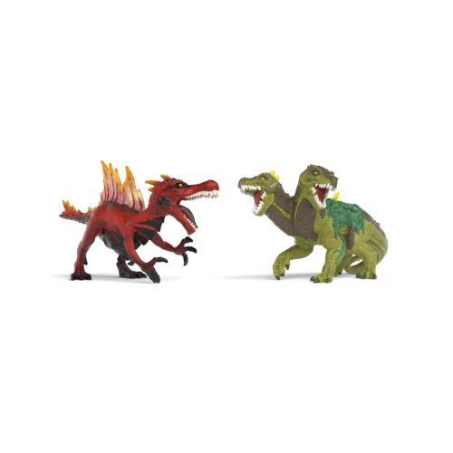 Saurio de fogo vs. lagarto da Selva