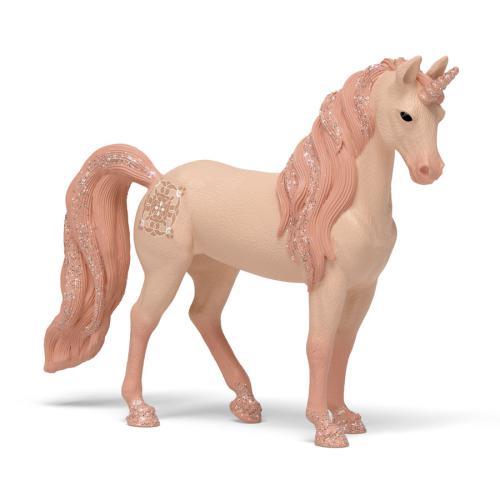Égua unicornio pessego