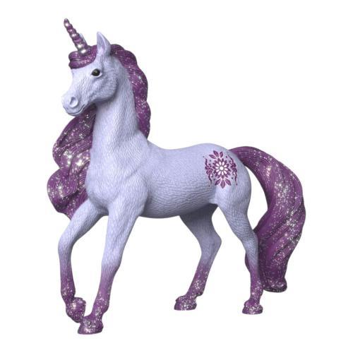 Égua unicornio Orquídea