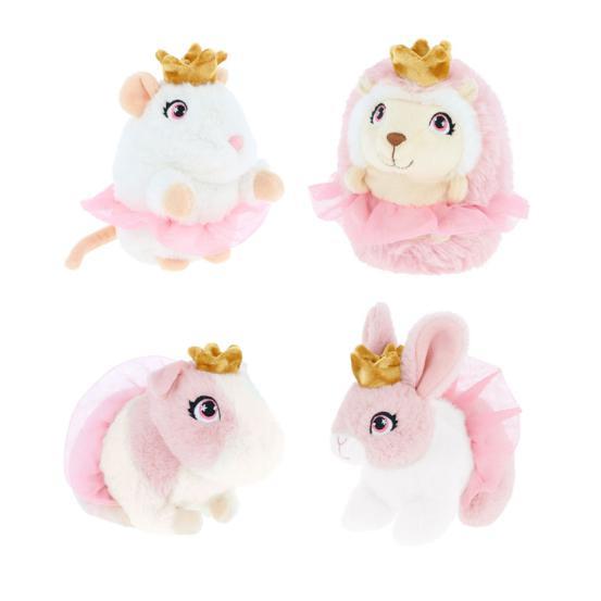 Display 12 Animais Rosa Sortidos 14 cm