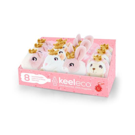 Display 12 Animais Rosa Sortidos 14 cm - Image 6