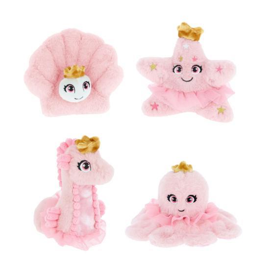 Display 12 Animais Marinhos Rosa Sortidos 14 cm