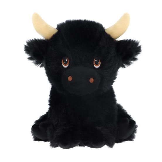 Vaca Preta Peluda 18 cm