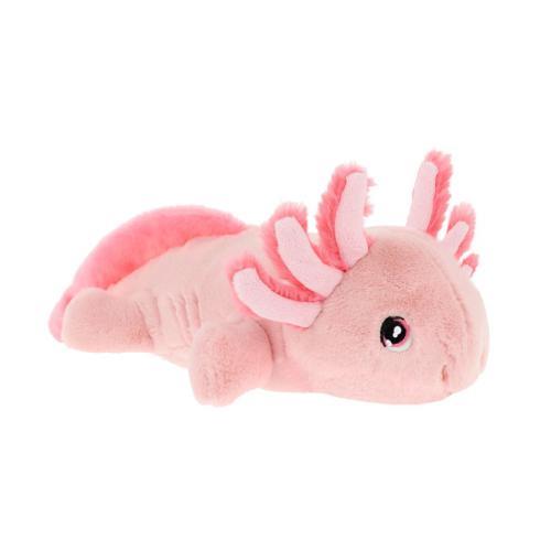 Peluche Keeleco Axolote 25 cm.
