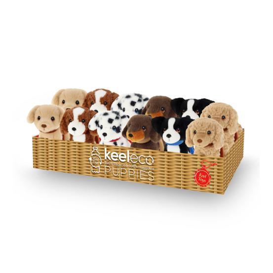 Peluche Keeleco Puppy Love 14 cm