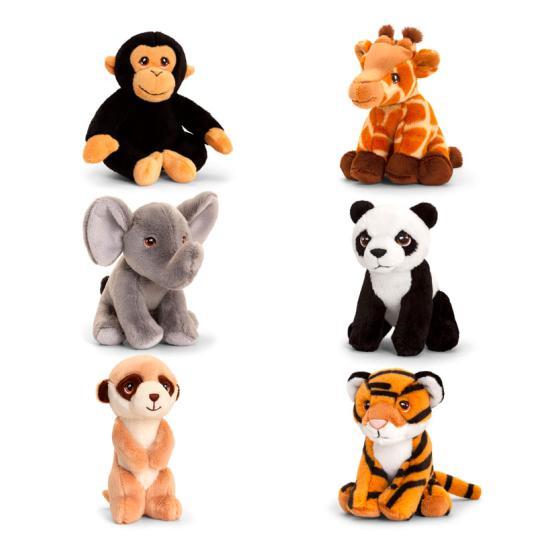 Display 24 Animais da Selva Sortidos 12 cm