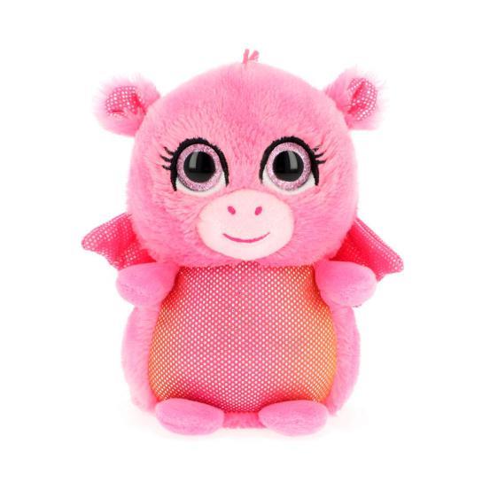 Dragão Rosa Motsu 14 cm