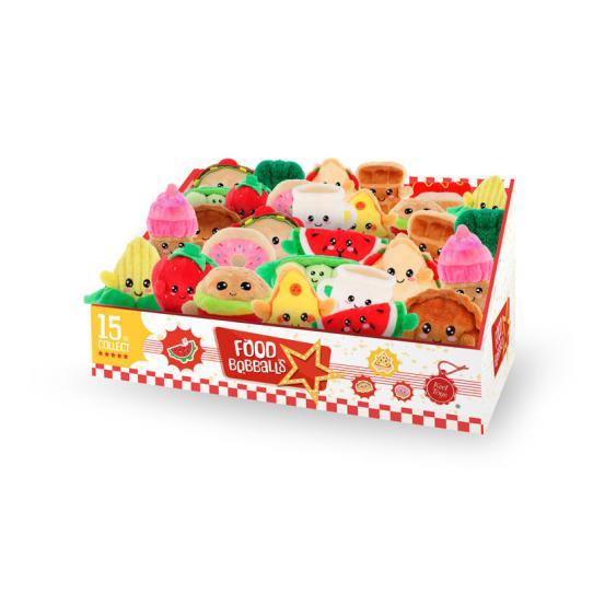 Peluche Bobballs Comida 8 cm. - Image 14