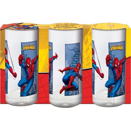 Conjunto 3 Copos Spiderman