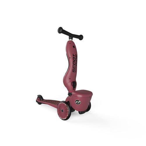 Highwaykick 1 Lifestyle - Bordeaux - Image 3
