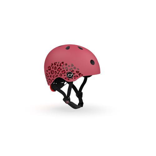 Capacete XXS-S - Leopardo Escuro