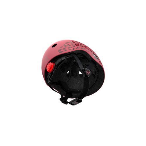 Capacete XXS-S - Leopardo Escuro - Image 3