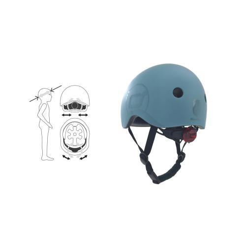 Capacete S-M - Azul - Image 5