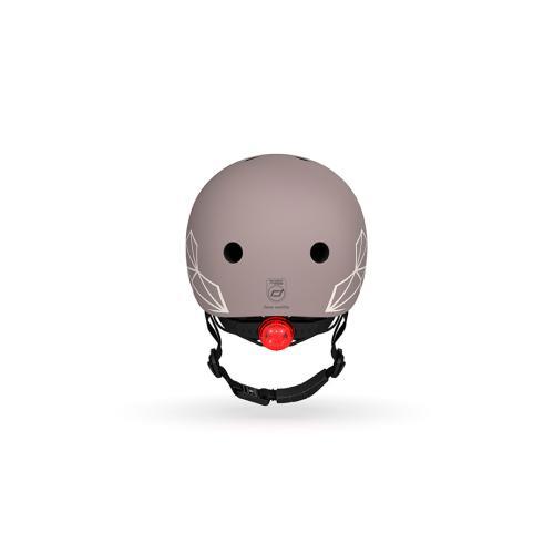Capacete XXS-S - Linhas Castanhas - Image 2