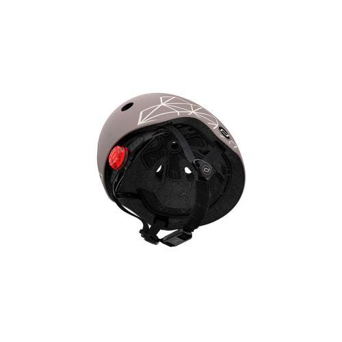 Capacete XXS-S - Linhas Castanhas - Image 3
