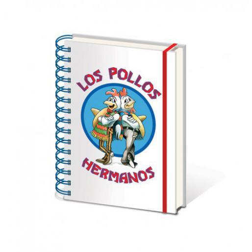 Bloco A5 Los Pollos Hermanos