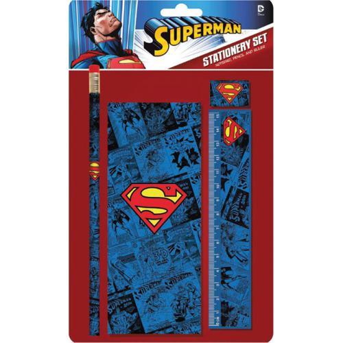 Set Escolar Superman