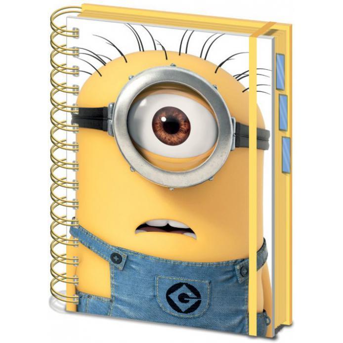 Bloco A5 Minions