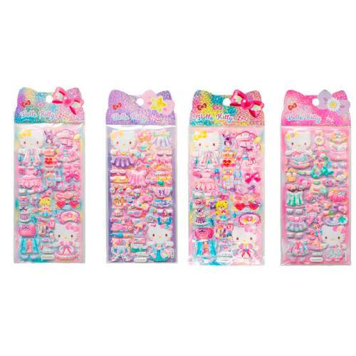 Hello Kitty Puffy Stickers