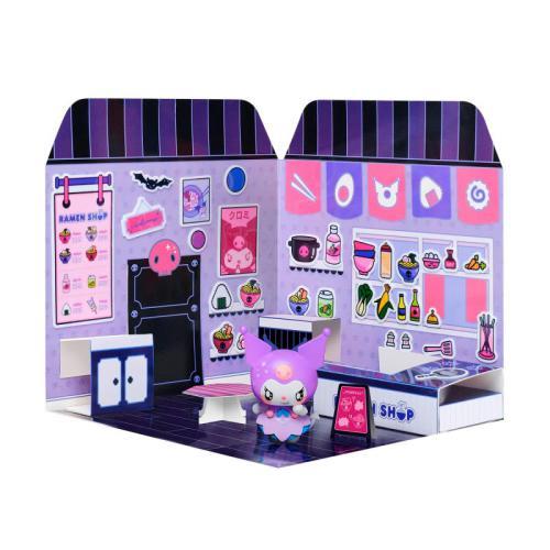 Sticker House Kuromi Ramen Shop