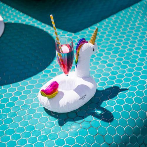 Bóia para Copos 18-20cm - Unicorn White - Image 2
