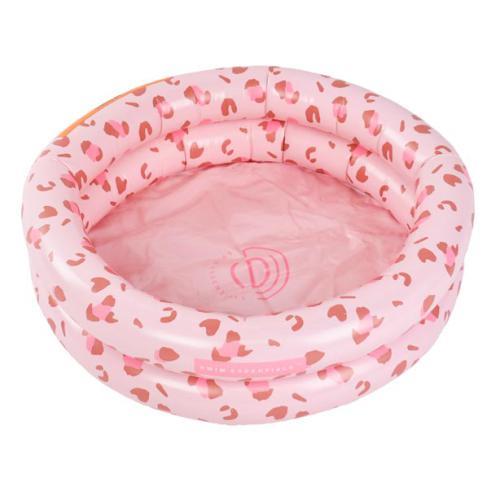 Piscina de Bebé 60cm - Leopard Old Pink
