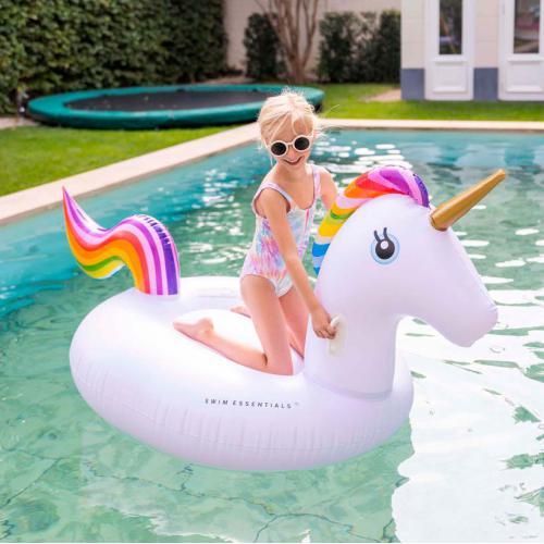 Bóia 150cm - Unicorn White - Image 2