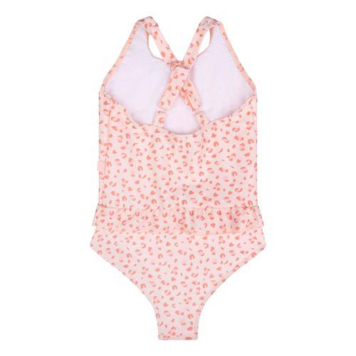 Fato de Banho 2-4 anos - Leopard Old Pink - Image 2