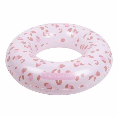 Bóia 90cm - Leopard Old Pink