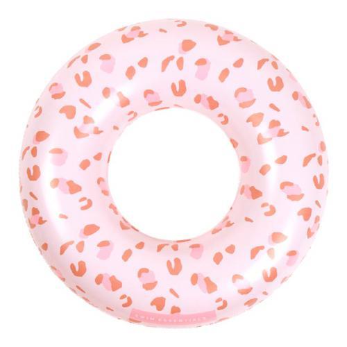Bóia 55cm - Leopard Old Pink