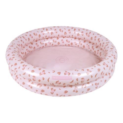 Piscina de Criança 100cm - Leopard Old Pink