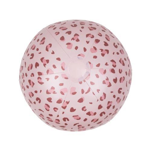 Bola de Praia 51cm - Leopard Old Pink - Image 2
