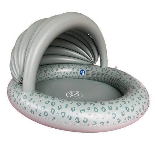 Piscina de Criança c/ Cobertura 100cm - Leopard Green - Image 2