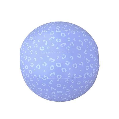 Bola de Praia 51cm - Leopard Lila