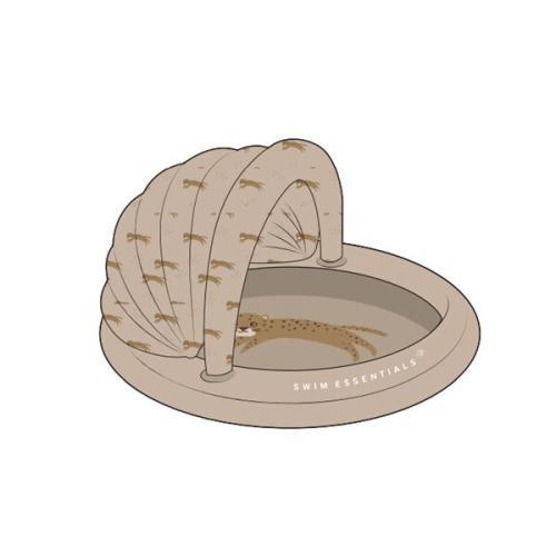 Piscina de Criança c/ Cobertura 100cm - Roamer