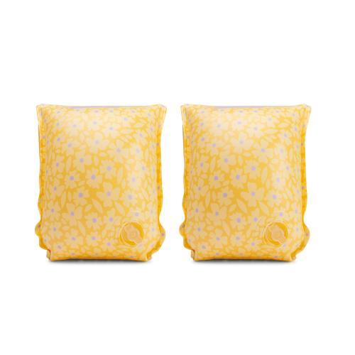 Braçadeiras 0-2 anos - Florish Yellow