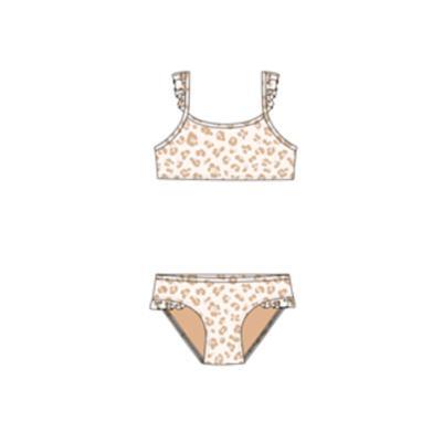 Biquini 2-4 anos - Leopard Beige