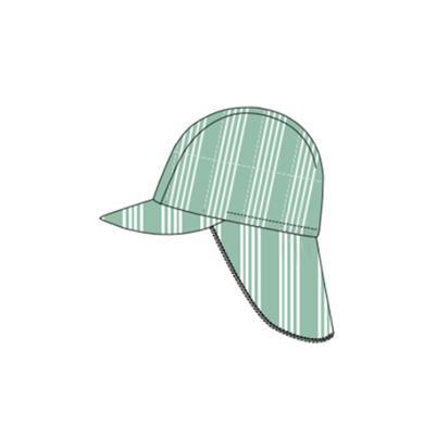 Boné c/ Proteção UV 1-2 anos - Resort Stripe