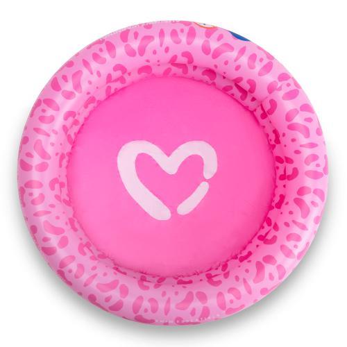 Piscina de Bebé 60cm - Leopard Pink - Image 2