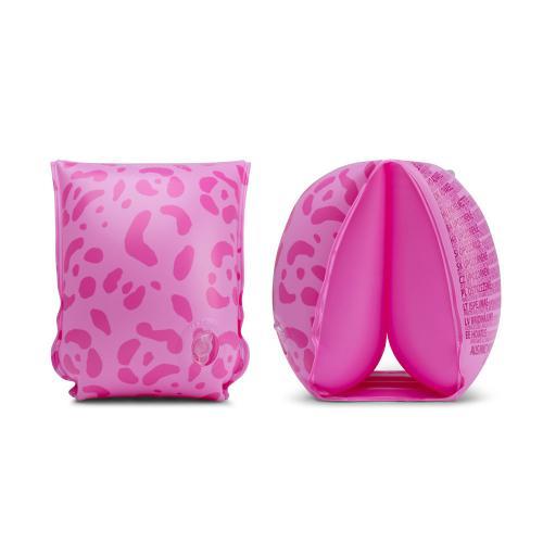 Braçadeiras 2-6 anos - Pink Leopard - Image 2