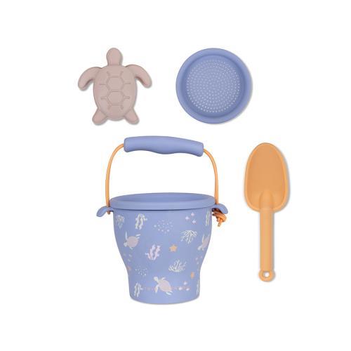 Conjunto de Brinquedos de Praia - Tartarugas