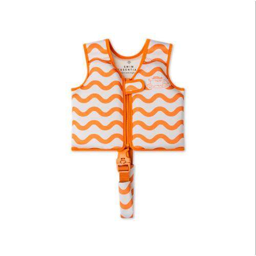 Colete de Natação 1-2 anos - Orange Surfer