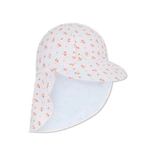 Boné c/ Proteção UV 2-4 anos - Cozy Hearts